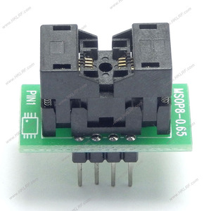 Mới đến MSOP8-0.65 Adapter cho rt809h rt809f T48 T56 T76 xeltek - Product Image 6
