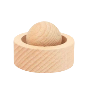 Diffuseur d'huiles essentielles en bois rond pour l'aromathérapie, accessoires de parfum - Product Image 4