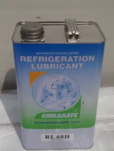 Emkarate lubrificante de refrigeração rl68h, pacote lubrizol rl68h 20l