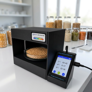 Visible Spectrometer Digital LCD Touch Screen 400-700nm Resolution 1nm Benchtop for Grain Seed Color Inspection Export Quality - Product Image 1