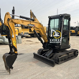 Excavatrices SANY SY26U d'occasion en excellent état SANY SY 26U SY95C-9 SY60C SY75C SY65C SY65C-9 SY75C-8 SC75C-9 en vente - Product Image 3