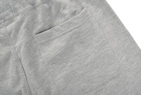 Shorts de sport et de plage pour hommes en coton et élasthanne, respirants, avec cordon de serrage, en tissu peigné, vente en gros d'usine