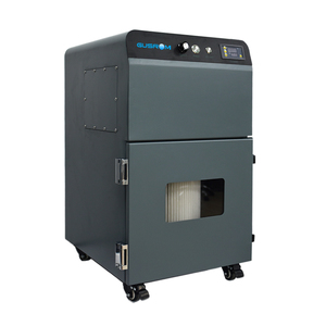 ระบบสกัดฝุ่นทันตกรรมขั้นสูงออกแบบมาสำหรับเครื่องกัดเซอร์โคเนียแคด/ลูกเบี้ยวเครื่องดูดฝุ่นทันตกรรมกำลังสูง - Product Image 5