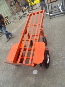 Chariot manuel robuste Easyfun 600 kg avec cadre en acier pour le transport facile des structures gonflables pour enfants <span class=keywords><strong>et</strong></span> les entreprises de <span class=keywords><strong>location</strong></span> - Product Image 2