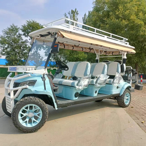 รถกอล์ฟไฟฟ้า <span class=keywords><strong>MMC</strong></span> รุ่นใหม่ <span class=keywords><strong>4000</strong></span>/5000/7500W 48V 60V 72V ขับเคลื่อนด้วยแบตเตอรี่ 4 ล้อ 8 ที่นั่ง สำหรับขับขี่ออฟโรด ชายหาด ความเร็ว 30-50 กม./ชม. - Product Image 4