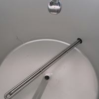 CARRY 300L Nouvelle Cuve de brassage Star à 3 cuves en acier inoxydable 304, cuve sous pression pour brassage de bière, solution clé en main pour brasserie