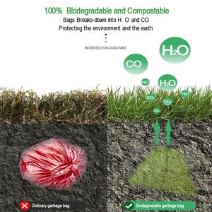 Adorned With One-Of-Kind Logo Design Environmentally Degradable Material to Be Friendly to Earth Pet Poop Bags for Outdoor Use - Product Image 5