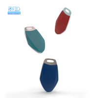 ISO 14443A Custom ABS RFID Llavero Seguridad NFC Llavero para control de acceso al hotel