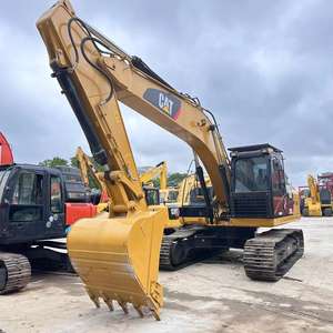 Buena calidad Original usado 23T Caterpillar CAT323 Excavadora CAT 323 Excavadora de orugas hidráulica Original - Product Image 5