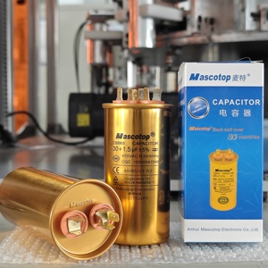 Nhà máy-Made <span class=keywords><strong>AC</strong></span> <span class=keywords><strong>Motor</strong></span> Chạy tụ cho điều hòa không khí phim tụ cbb65 mô hình OEM/ODM nhà sản xuất - Product Image 3