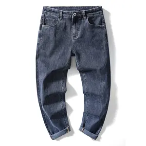 Men's Jeans Loose Straight Leg Fashion Pants 2023new Label Casual Pants For Men