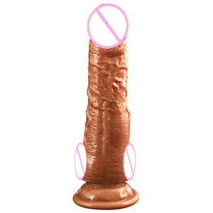 19cm Realistic Silicone <b>Rubber</b> <b>Plastic</b> Dildo Vibrator Medical Adult Sex Toy for Women's Vagina Huge Realistic Artificial Penis - Product Image 6