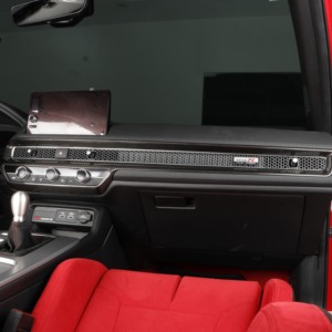 Accessori auto decorazione interni rifiniture cruscotto controllo centrale copertura Trim per <span class=keywords><strong>Honda</strong></span> <span class=keywords><strong>Civic</strong></span> 11th tipo <span class=keywords><strong>R</strong></span> 2022 + - Product Image 6