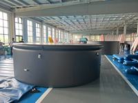Piscine gonflable de haute qualité pour adultes et enfants, grande piscine hors sol en bâche PVC pour le divertissement dans la cour