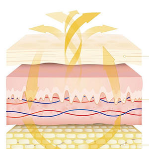 ローズハーバルフットパッチ 10x13cm CE認証プレミアム足裏ケア 10枚入り/箱 2年間の保存期限 中国製 - Product Image 3