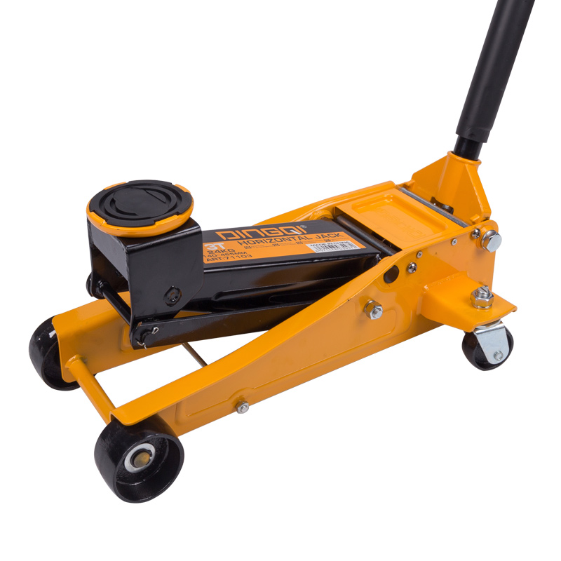 Высококачественный гидравлический горизонтальный домкрат DingQi 3 тонны для тяжелых условий эксплуатации