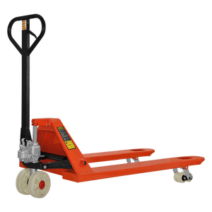 Uni-im lặng Hướng dẫn sử dụng 5500lbs 2.5 tấn Hướng dẫn sử dụng xe nâng <span class=keywords><strong>Pallet</strong></span> Jack off road thủy lực tay xe tải <span class=keywords><strong>Pallet</strong></span> YY550N-2.5T - Product Image 4