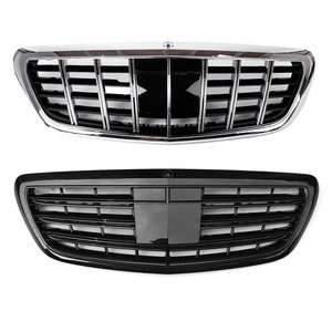 ปรับเปลี่ยนกระจังหน้า BRABUS สำหรับรถเมอร์เซเดส-เบนซ์เอส-คลาส W222 13-20รุ่นสำหรับกระจังหน้า S65S63 GT - Product Image 1