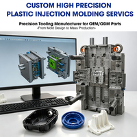 Services de conception de moules en acier inoxydable et en plastique sur mesure pour le moulage par injection rotative, le moulage sous pression et le perçage - Guangdong