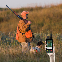 Sistema de Rastreo GPS y Entrenamiento para Perros Todo en Uno, Collar de Caza Impermeable para Múltiples Perros