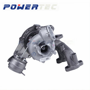Turbina GT1646V Turbo cargador 765261 / 756867 para Audi Seat Skoda VW 2,0 TDI 103 Kw 140 HP BMP BMM <span class=keywords><strong>BVD</strong></span> 2003 - Product Image 2