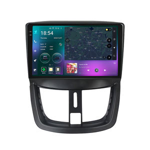 MEKEDE M7 7870 12+256G 8 cœurs FM AM GPS Navigation Android Car-play Auto Voiture Écran QLED 2k BT5.0 pour <span class=keywords><strong>Peugeot</strong></span> <span class=keywords><strong>207</strong></span> 2006-2015 - Product Image 1