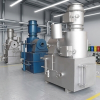 Four thermique pour la purification des déchets électroniques, la réduction des substances nocives et la récupération des matériaux