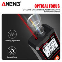 Télémètres laser portatifs ANENG B40/B60/B80/B100, outil de mesure de distance numérique haute précision, matériau ABS léger 80g