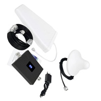 Amplificador de señal de teléfono móvil al por mayor 900 MHz 1800 MHz 4G LTE 3G repetidor compatible con señal móvil 5G