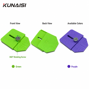 KUNAISI 新款专业汽车贴膜装饰切割指南工具 PPF壁纸切边模板工具 - Product Image 5
