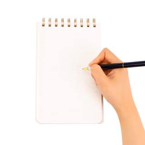 La fabbricazione di Logo personalizzato stampato per fare la lista <span class=keywords><strong>piccolo</strong></span> blocco Note taccuino bianco Mini <span class=keywords><strong>libro</strong></span> rilegato a spirale - Product Image 2