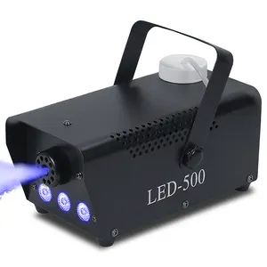 SHTX Factory price 400/500w Smoke Fog Machine para Celebrações do Feriado Stage Party LED Névoa Fogger Equipamento com controle remoto