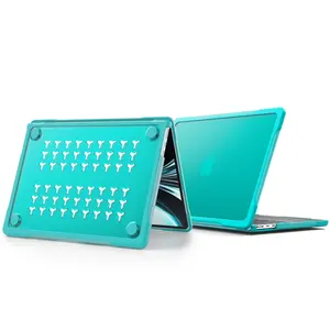 Hot Sell Shockproof TPU Laptop Sleeve Cover Case For MacBook Air 13.6 Shell Cover 2022 M2 A2681 Case