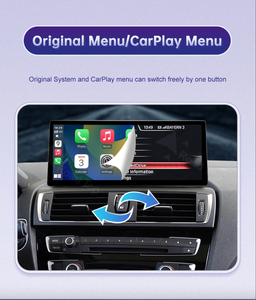 Écran multimédia Linux 12,3 pouces pour <span class=keywords><strong>BMW</strong></span> Série 1/2/3/4 F20 F21 F22 F23 F30 <span class=keywords><strong>F31</strong></span> F33 F36 CIC NBT EVO CarPlay sans fil <span class=keywords><strong>Android</strong></span> <span class=keywords><strong>Auto</strong></span> - Product Image 6