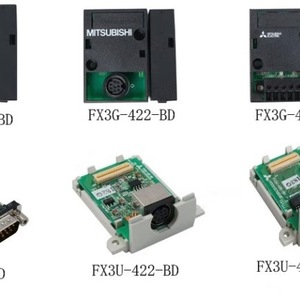 โมดูลอินเทอร์เฟซการสื่อสาร Zhixinda PLC FX3G FX1N FX3U 232 BD RS485 สำหรับระบบอัตโนมัติทางอุตสาหกรรม - Product Image 5