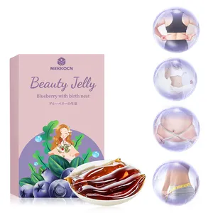 Private Label Detox Slim Enzyme Jelly Loss Weight Slimming Jelly Burn Fat Fruit Jelly