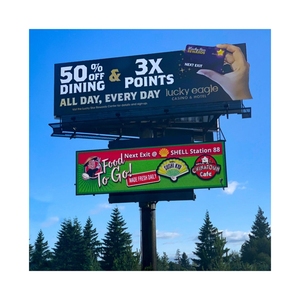 Đường cao tốc HD P8 <span class=keywords><strong>LED</strong></span> <span class=keywords><strong>MODULE</strong></span> kích thước lớn màn hình hiển thị kỹ thuật số biển quảng cáo - Product Image 1