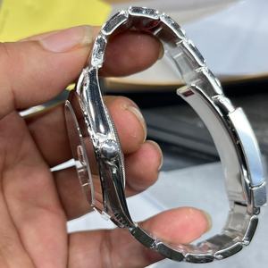 Montre mécanique de luxe ovale en alliage, étanche, 41 mm, avec cadran en cristal saphir et résistance à l'eau de 10 bars - Product Image 4