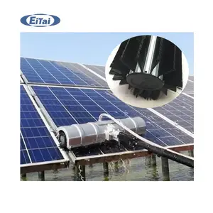 EITAI Robot pembersih Panel surya fotovoltaik, mesin pembersih gagang Robot 3.5m 5.4m 7.2m 10m untuk Panel surya