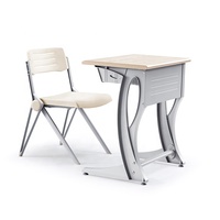 Bureau et chaises de salle de classe, chaises et Tables d'école pour étudiants