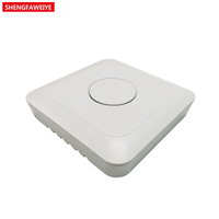 Boîtier ABS pour passerelle WiFi et GSM SUHUITONG 220*220*40mm, routeur sans fil, appareils électroniques IoT, niveau de protection IP54, sablé