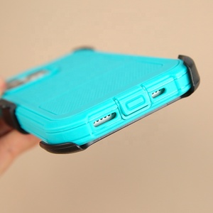 Coque de téléphone armure étui 3 en 1 protecteur avec clip de ceinture de rotation fundas para celular pour <span class=keywords><strong>iphone</strong></span> 15 14 13 <span class=keywords><strong>12</strong></span> 11 samsung S22 S21 - Product Image 6