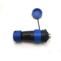 Nuovo stile Ip68 5p connettore rapido montaggio a pannello Sp M20 maschio femmina cavo pressacavo manica 5pin connettori impermeabili