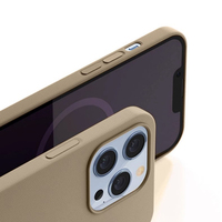Étui en cuir véritable pour iPhone 17, coque de téléphone personnalisée en cuir PU durable importé pour iPhone 16 Pro Max