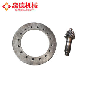 Engrenage conique Euro 3 7/39 pour essieu arrière compatible avec les pièces Isuzu Hilux et les pièces de différentiel - Product Image 3