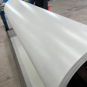 Feuille de lamelles en FRP blanche résistante aux chocs de 1,6 mm pour camion - Légère, anti-corrosion, service de découpe - Product Image 1