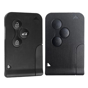 Keyless Go PCF7943 pour <span class=keywords><strong>Renault</strong></span> Megane II scénic II Grand scénic II 3 boutons 433Mhz ID46 clé de voiture de <span class=keywords><strong>carte</strong></span> à puce - Product Image 5