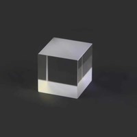Pasokan Pabrik 1-50mm BK7 Fused Silica AR Coating Right Angle Beamsplitter Prisma Optik Persegi Panjang