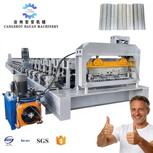 Máquina de Conformación Automática de Alta Resistencia Controlada por PLC con Monitoreo Remoto para Plataformas de Acero en Edificios de Gran Altura - Product Image 1