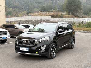 <span class=keywords><strong>Kia</strong></span> <span class=keywords><strong>Sorento</strong></span> L <span class=keywords><strong>2016</strong></span> 2.2T 4WD d'occasion importée |   SUV Auto Elite 5 places |   Intérieur en cuir foncé |   Fabriqué en Corée - Product Image 1